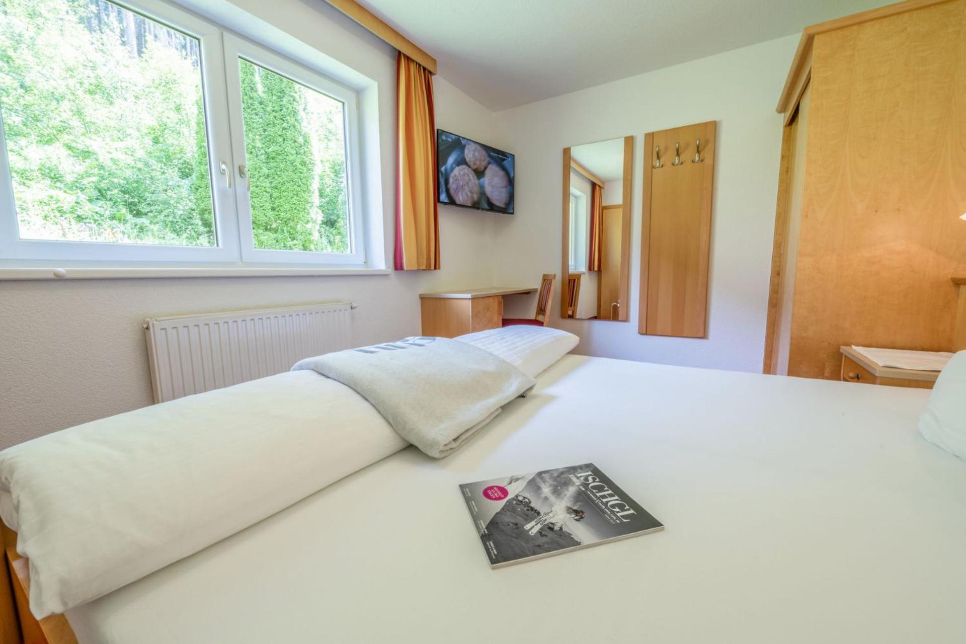 Haus Waldhof Hotel Ischgl Bilik gambar