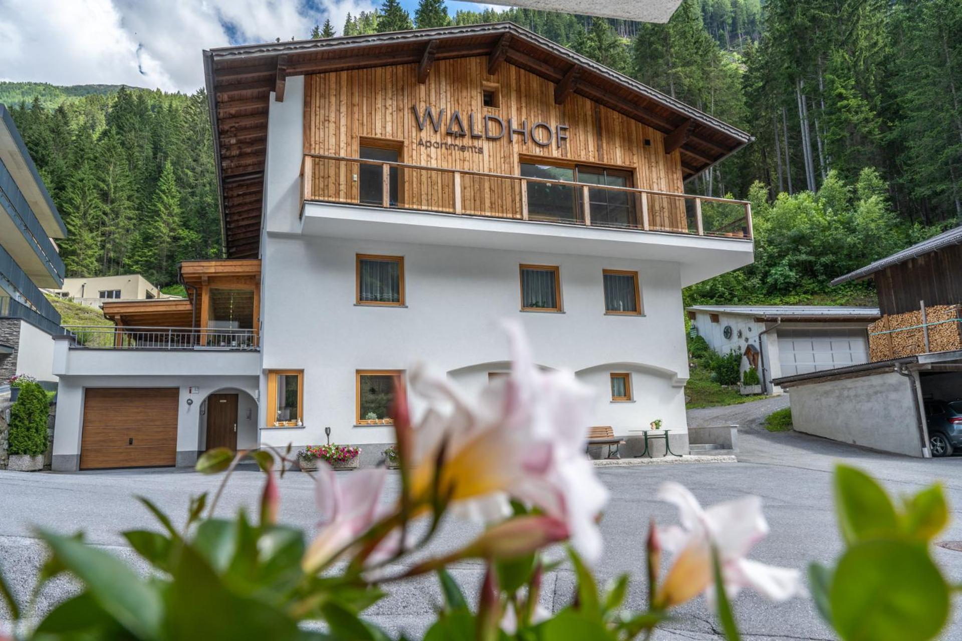 Haus Waldhof Hotel Ischgl Luaran gambar