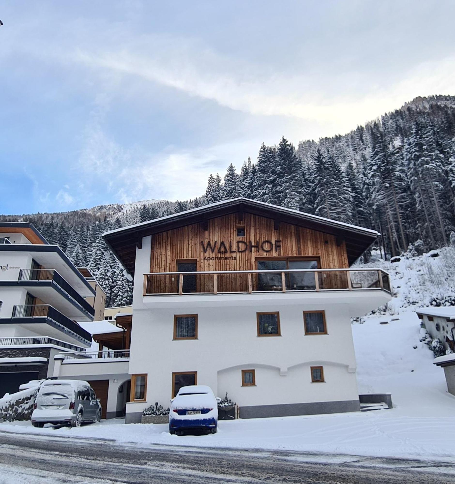 Haus Waldhof Hotel Ischgl Luaran gambar